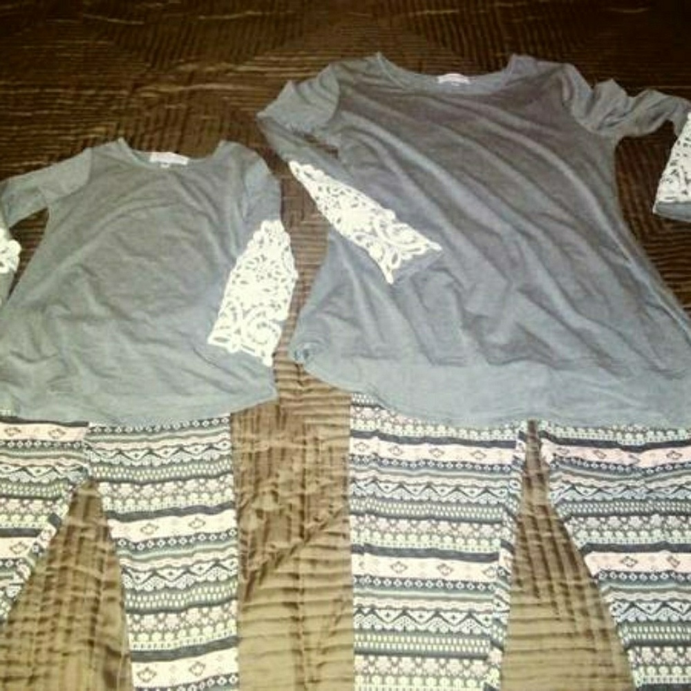 Mother/Daughter Matching Outfits